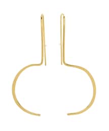 ELENDEEK | HALF CIRCLE PIERCE(ピアス（両耳用）)