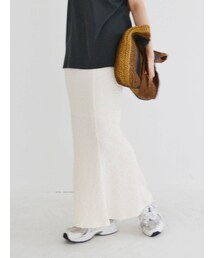 Ungrid | カットジャカードフィットスカート(スカート)