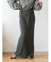 Ungrid | スリットニットスカート(スカート)