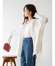 Ungrid | サイドレースアップシャツ(シャツ/ブラウス)