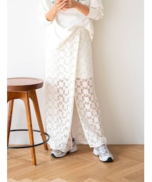 Ungrid | スリットレーススカート(スカート)