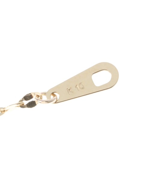 JOURNAL STANDARD(ジャーナルスタンダード)の「VICTORIA CHOKER 35cm:ネックレス(腕時計・イエロー/(080)/フリー/在庫あり)」の5枚目の写真