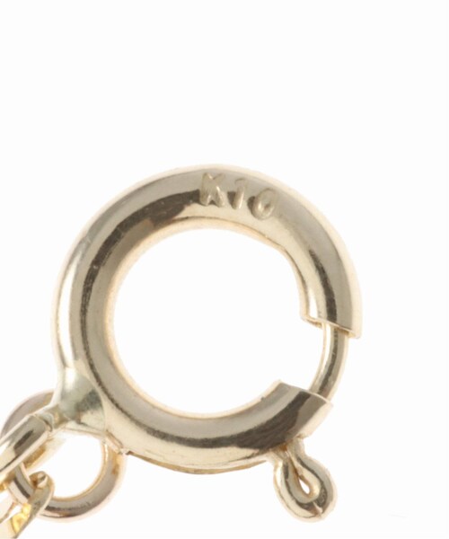 JOURNAL STANDARD(ジャーナルスタンダード)の「VICTORIA CHOKER 35cm:ネックレス(腕時計・イエロー/(080)/フリー/在庫あり)」の6枚目の写真
