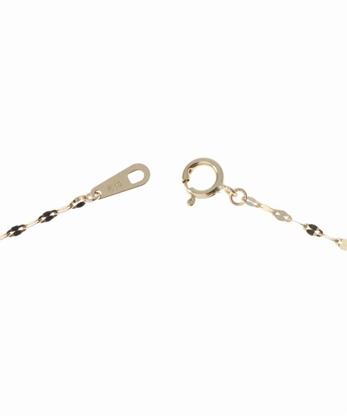 JOURNAL STANDARD(ジャーナルスタンダード)の「VICTORIA CHOKER 35cm:ネックレス(腕時計・イエロー/(080)/フリー/在庫あり)」の3枚目の写真