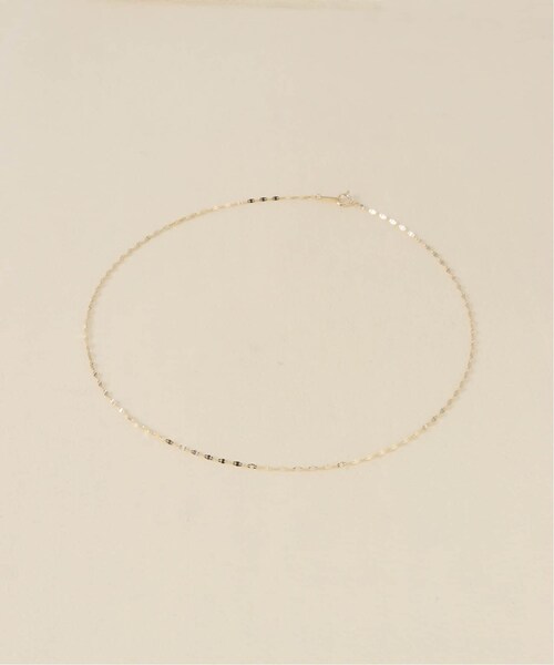 JOURNAL STANDARD(ジャーナルスタンダード)の「VICTORIA CHOKER 35cm:ネックレス(腕時計・イエロー/(080)/フリー/在庫あり)」の1枚目の写真