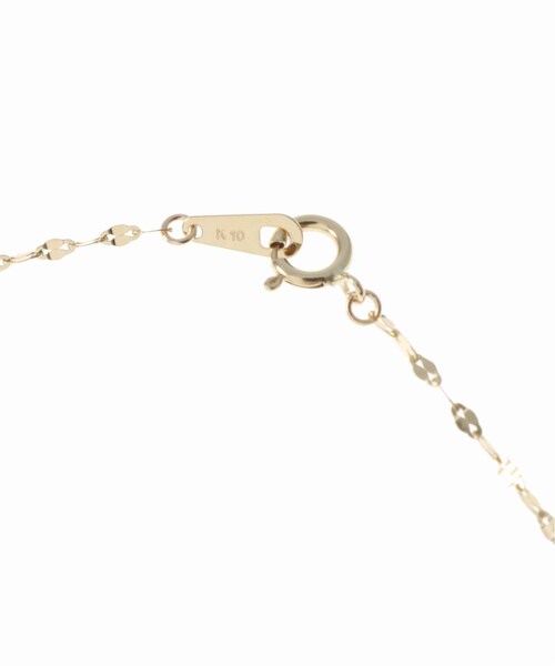 JOURNAL STANDARD(ジャーナルスタンダード)の「VICTORIA CHOKER 35cm:ネックレス(腕時計・イエロー/(080)/フリー/在庫あり)」の2枚目の写真