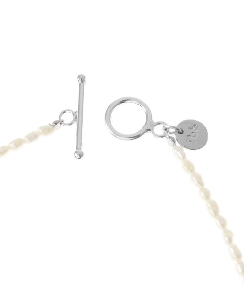 JOURNAL STANDARD（ジャーナルスタンダード）の「LISETTE CHOKER：ネックレス（腕時計・ホワイト/(010)/フリー/在庫あり）」の4枚目の写真