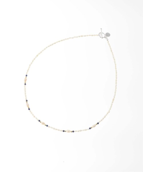 JOURNAL STANDARD（ジャーナルスタンダード）の「LISETTE CHOKER：ネックレス（腕時計・ホワイト/(010)/フリー/在庫あり）」の2枚目の写真