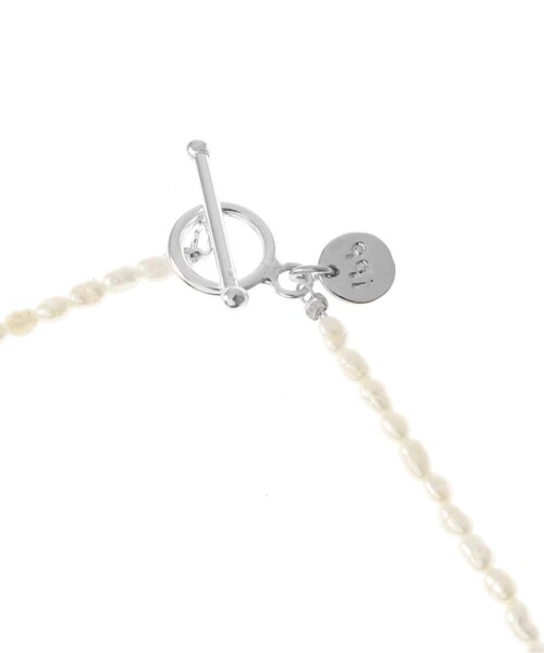 JOURNAL STANDARD（ジャーナルスタンダード）の「LISETTE CHOKER：ネックレス（腕時計・ホワイト/(010)/フリー/在庫あり）」の3枚目の写真