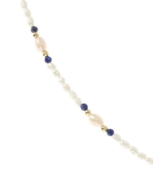 JOURNAL STANDARD（ジャーナルスタンダード）の「LISETTE CHOKER：ネックレス（腕時計・ホワイト/(010)/フリー/在庫あり）」の7枚目の写真