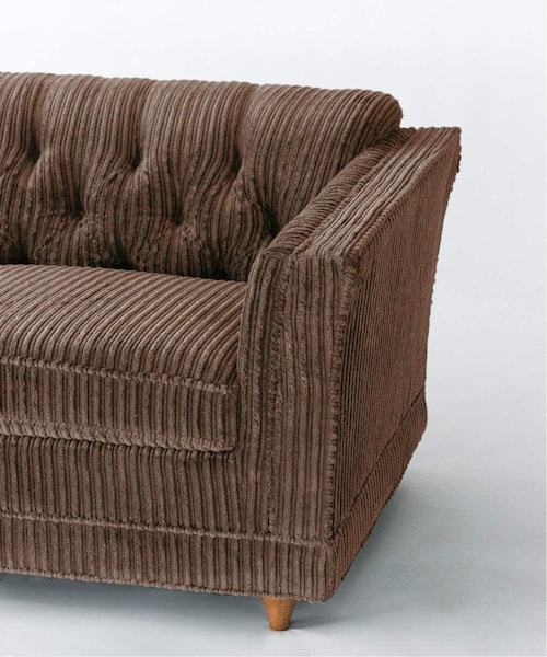 ACME アクメファニチャー ソファ (ブラウン×ブラック ベース) ACME