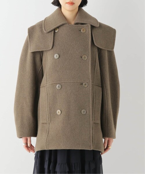 IENA（イエナ）の「【ULLA JOHNSON/ウラ ジョンソン】GIADA Pコート