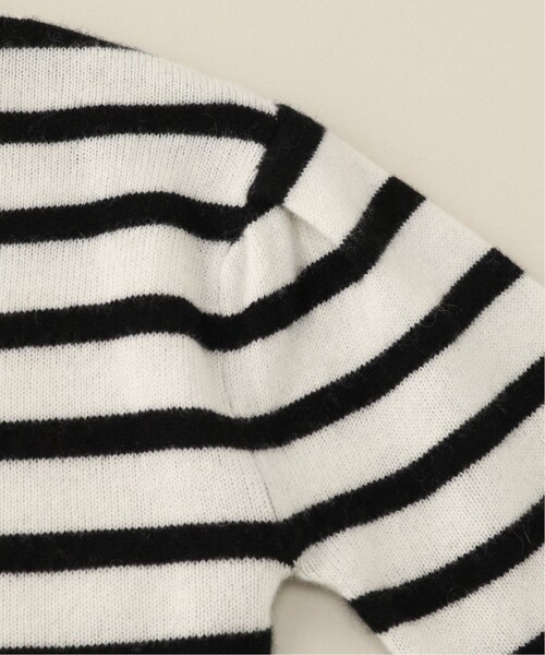 公式の 新品amica kids カシミヤボーダーニット4y-7y 