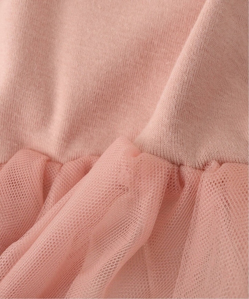 AMICA kids TUTU T-DRESS チュチュ 7M-3Y ピンク AMICA kids TUTU T-DRESS チュチュ 7M-3Y ピンク
