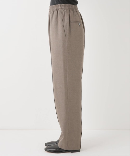 パンツ AURALEE SUPER LIGHT WOOL EASY SLACKS AURALEE SUPER LIGHT WOOL CHECK EASY SLACKS | L