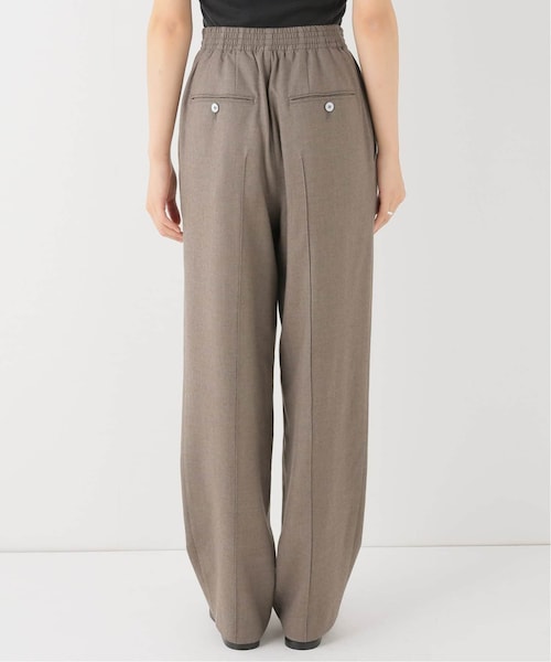 パンツ AURALEE SUPER LIGHT WOOL EASY SLACKS Namu Shop - Auralee Super Light Wool Easy Slacks - Top Brown