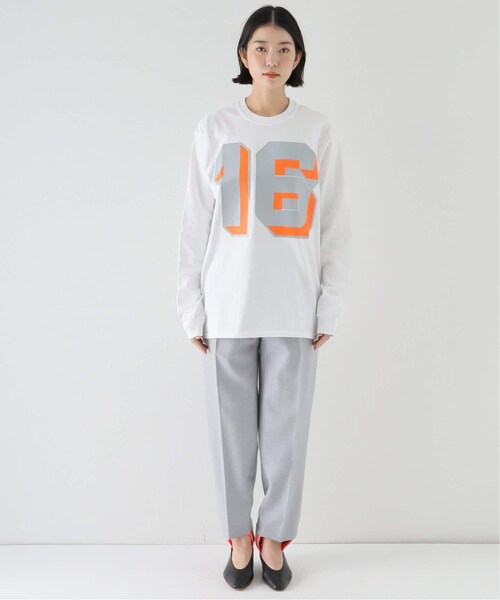 IENA（イエナ）の「【renoma PARIS/レノマ】Grenoble2 カットソー（その他・ホワイト/M）」の2枚目の写真