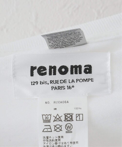 IENA（イエナ）の「【renoma PARIS/レノマ】Grenoble2 カットソー（その他・ホワイト/M）」の12枚目の写真