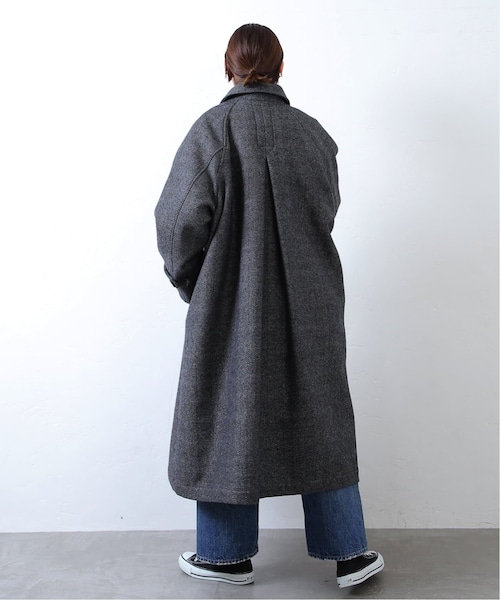 新品タグ付きjournal luxe限定アイリッシュリネンホームスパンコート JOURNAL STANDARD LUXE（ジャーナルスタンダード ラックス）の「《予約