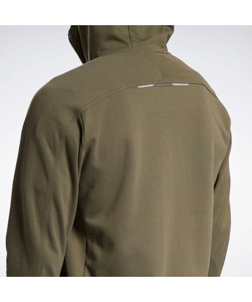 Reebok（リーボック）の「ディーエムエックス トレーニング ニットトラック ジャケット / DMX Training Knit Track Jacket （アーミーグリーン）（その他・アーミーグリーン・J/S/J/M/J/L/J/O/J/XO/J/2XO）」の5枚目の写真