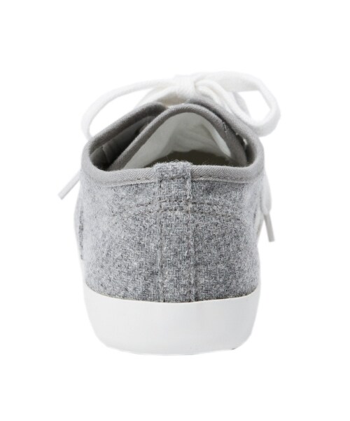 ehka sopo（エヘカソポ）の「ローカットスニーカー1803825-88-13-13（スニーカー・レディース・グレー/グリーン・M/L）」の9枚目の写真