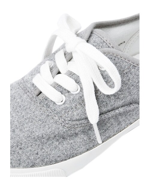 ehka sopo（エヘカソポ）の「ローカットスニーカー1803825-88-13-13（スニーカー・レディース・グレー/グリーン・M/L）」の7枚目の写真