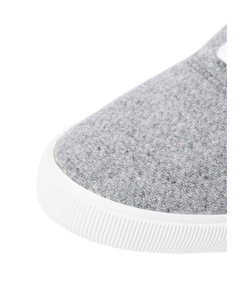 ehka sopo（エヘカソポ）の「ローカットスニーカー1803825-88-13-13（スニーカー・レディース・グレー/グリーン・M/L）」の6枚目の写真