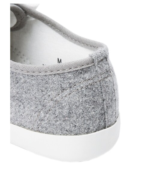 ehka sopo（エヘカソポ）の「ローカットスニーカー1803825-88-13-13（スニーカー・レディース・グレー/グリーン・M/L）」の8枚目の写真