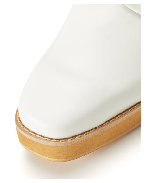 LILY BROWN（リリーブラウン）の「マニッシュシューズ（フラットシューズ・レディース・WHT/PNK/BLK・S/M/L）」の7枚目の写真