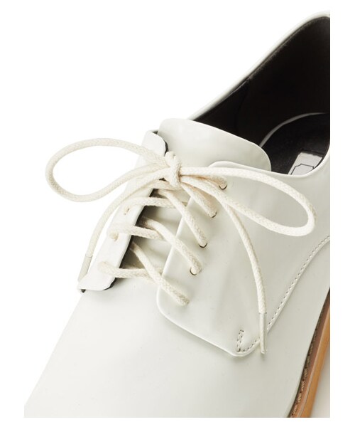 LILY BROWN（リリーブラウン）の「マニッシュシューズ（フラットシューズ・レディース・WHT/PNK/BLK・S/M/L）」の10枚目の写真