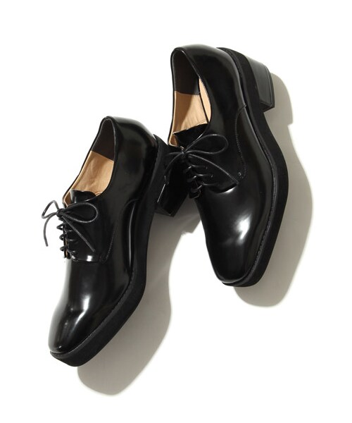 LILY BROWN（リリーブラウン）の「マニッシュシューズ（フラットシューズ・レディース・WHT/PNK/BLK・S/M/L）」の3枚目の写真