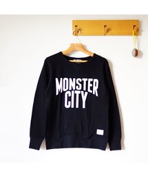 STORES.jp | スウェット クルーネック MONSTER CITY （ブラック） 【fluke】(Tシャツ/カットソー)