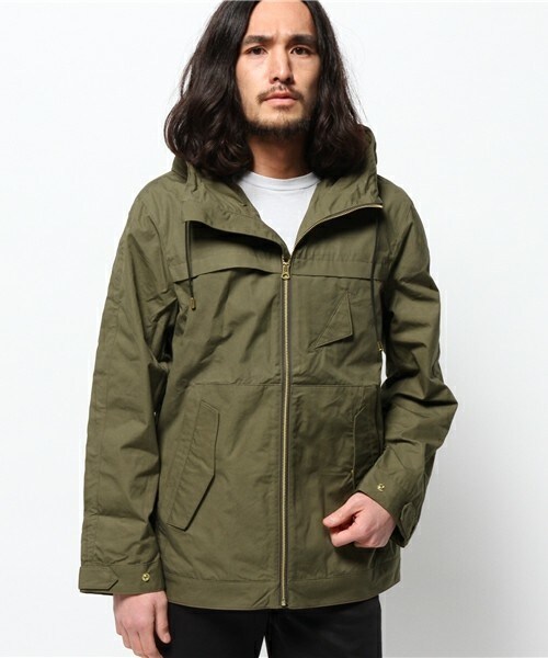 Johnbull Private Labo ジョンブルプライベートラボ の ミリタリーパーカー ミリタリージャケット Wear