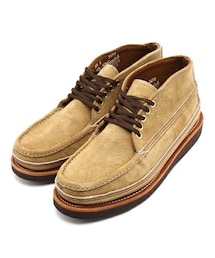 RUSSELL MOCCASIN | RUSSELL MOCCASIN　別注  5-Eyelet Sporting CraysChukka(ブーツ)