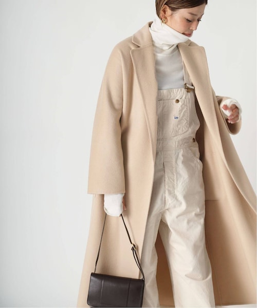 Deuxieme Classe Ailes  リバーコート　キャメル Deuxieme Classe（ドゥーズィエムクラス）の「Victorian Ailes