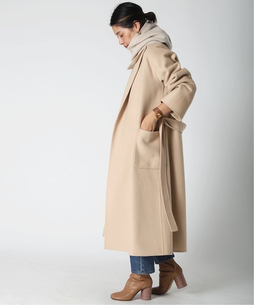 Deuxieme Classe Ailes  リバーコート　キャメル Deuxieme Classe（ドゥーズィエムクラス）の「Victorian Ailes