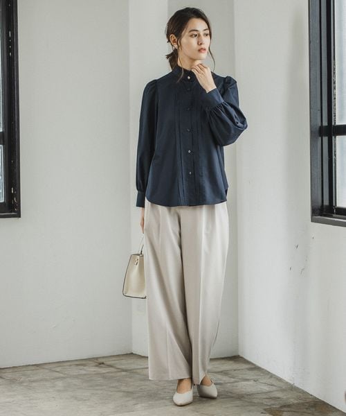 LEPSIM（レプシィム）の「サマ見え！ワイドストレートパンツ（）」 - WEAR