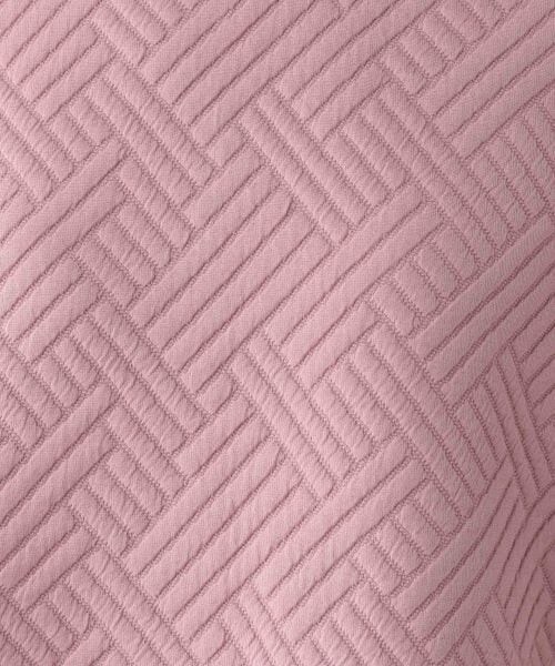 LEPSIM（レプシィム）の「カットキルティングプルオーバー（トップス・レディース・オフホワイト05/ピンク21/ベージュ51・FREE SIZE）」の17枚目の写真