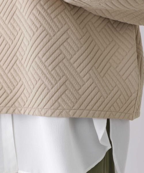 LEPSIM（レプシィム）の「カットキルティングプルオーバー（トップス・レディース・オフホワイト05/ピンク21/ベージュ51・FREE SIZE）」の13枚目の写真