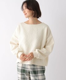 LEPSIM | カットキルティングプルオーバー(トップス)