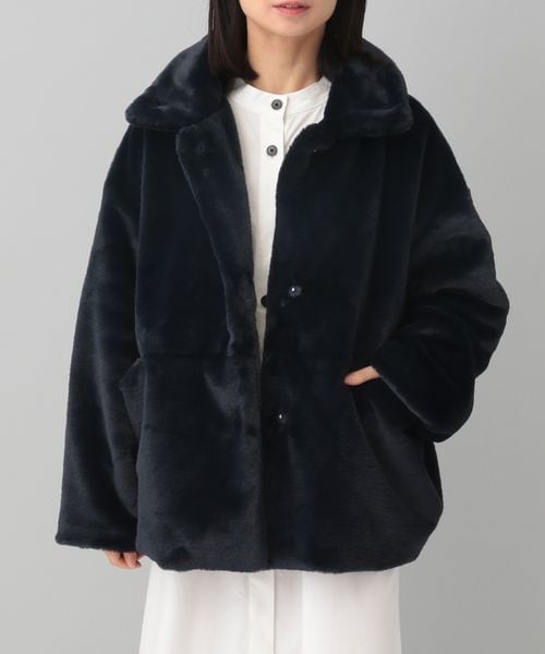 楽天市場】【SALE／35%OFF】【e/rm】ファージャケット e/rm