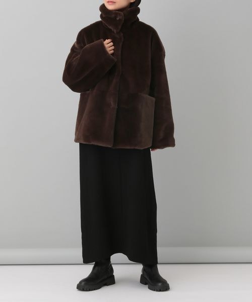 A part by（アパートバイ）の「ファージャケット（）」 - WEAR