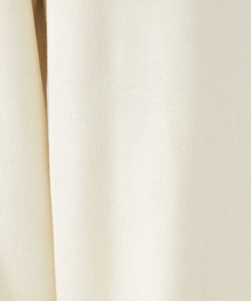 studio CLIP（スタディオクリップ）の「12ゲージニットパンツ（パンツ・レディース・オフホワイト11/ブラック19/ブルー80・M/L）」の15枚目の写真