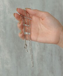 mysty woman | コンビチェーンマンテルネックレス(アクセサリー)