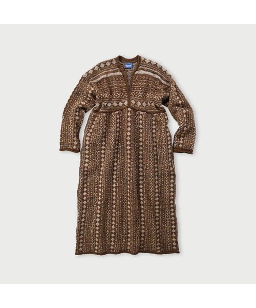 45R45rpm 千歳ジャカードのドレス 千歳ジャカードのドレス