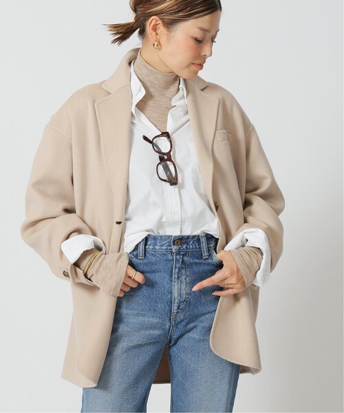 Deuxieme Classe WOOLY RIB タートルネックプルオーバー Deuxieme Classe（ドゥーズィエムクラス）の「追加WOOLY RIB