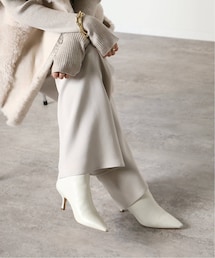 MUSE de Deuxieme classe（ミューズデドゥーズィエムクラス）の「SHORT ブーツ（シューズ）」