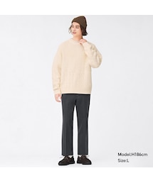 GU（ジーユー）の「ストレートジーンズNT+E（ストレートパンツ）」