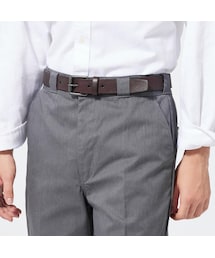 GU | ベジタブルタンドレザーヴィンテージベルト(アジャスタブル)(レザー)