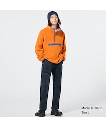 GU（ジーユー）の「コーデュロイクライミングパンツNT+X（イージーパンツ・メンズ）」